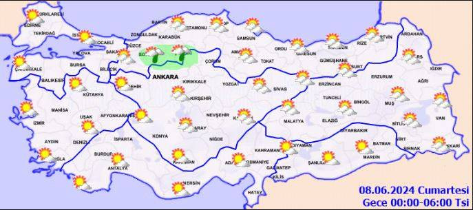 Meteoroloji'den 13 il için kuvvetli yağış uyarısı! Sel, sağanak, yıldırım ve dolu… - Resim: 18